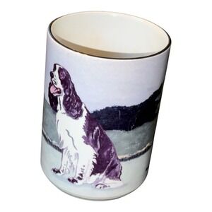 English Springer Spaniel Dog Coffee Mug Handle Made in Thailand Zeppa Studios